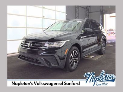 Used 2022 Volkswagen Tiguan S