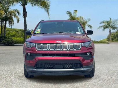 Certified 2022 Jeep Compass Latitude w/ Sun and Sound Group