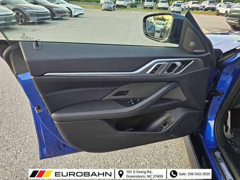 Used 2024 BMW i4 eDrive40 w/ M Sport Package RWD image 13