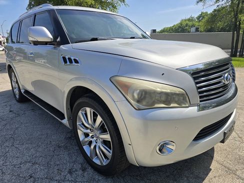 Used 2012 INFINITI QX56 2WD w/ Theater Pkg image 3