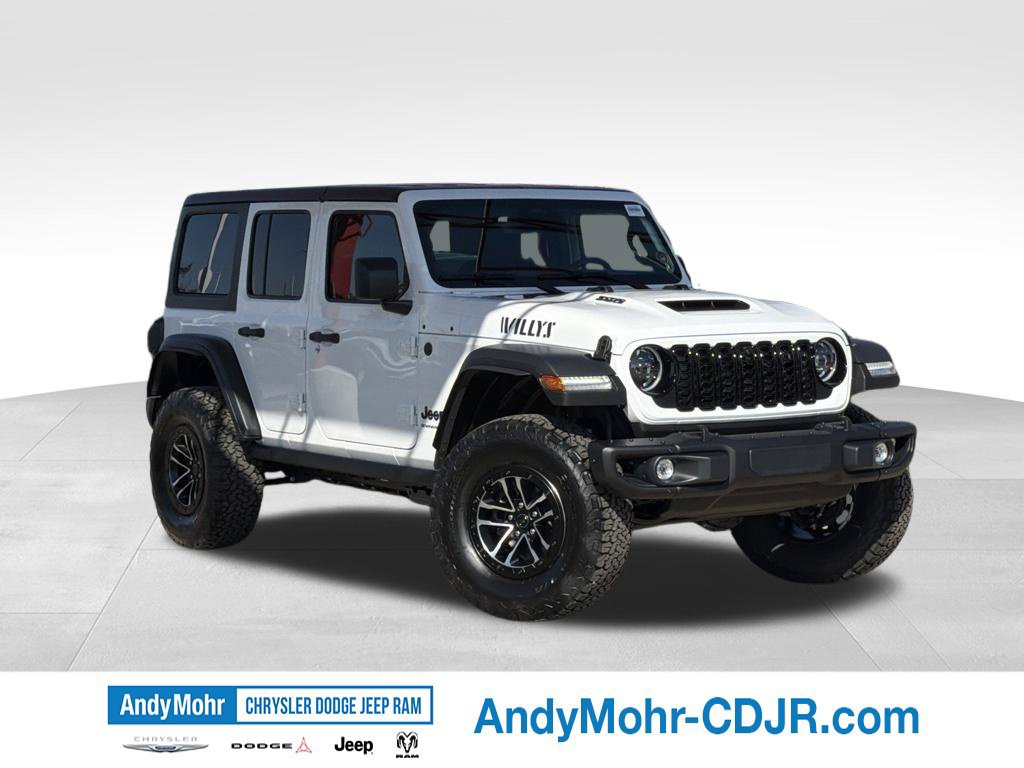 New 2027 Jeep Wrangler Unlimited Rubicon 392 AWD/4WD 360° Tour