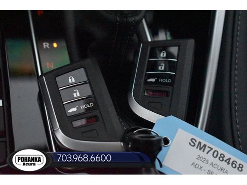 New 2025 Acura ADX FWD image 28
