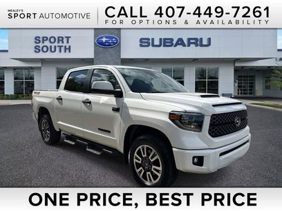 Used 2021 Toyota Tundra SR5 w/ TRD Sport Package