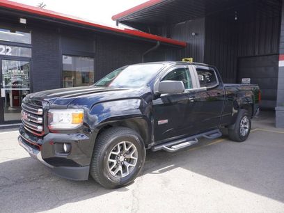 Used 2017 GMC Canyon SLE w/ All Terrain X Package