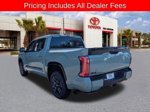 New 2025 Toyota Tundra Platinum AWD/4WD image 7