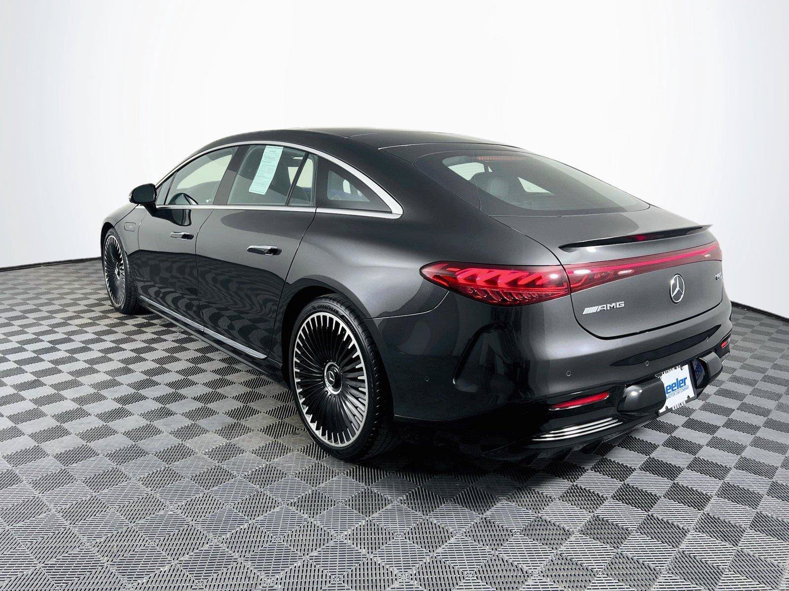 Certified 2023 Mercedes-Benz EQS AMG 4MATIC image 4