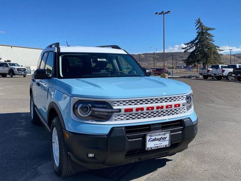New 2025 Ford Bronco Sport Heritage w/ Convenience Package image 15