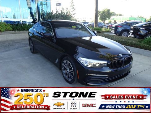 Used 2019 BMW 530i RWD image 1