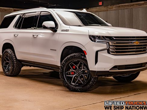 Used 2021 Chevrolet Tahoe High Country image 1