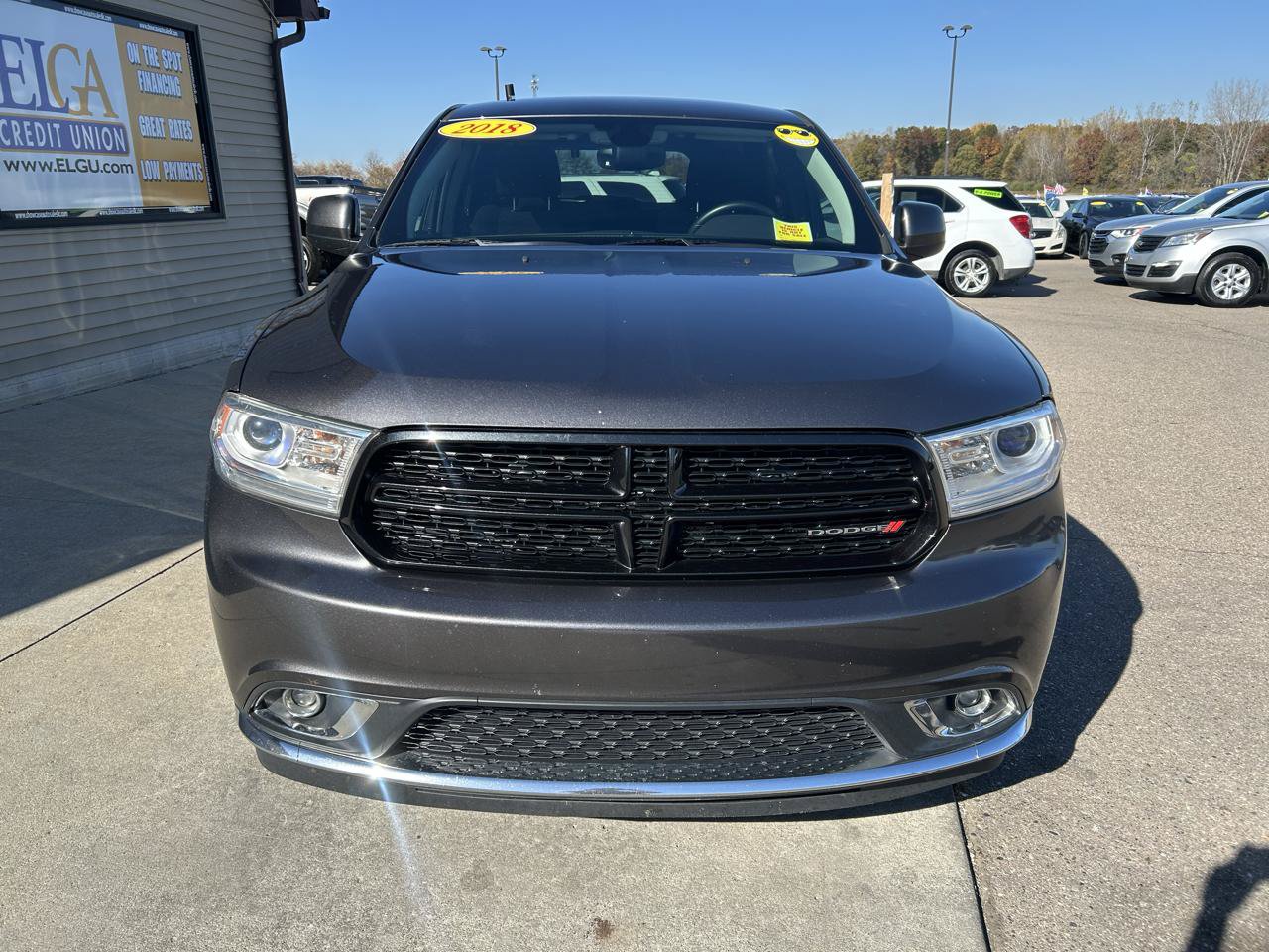 Used 2018 Dodge Durango AWD image 2
