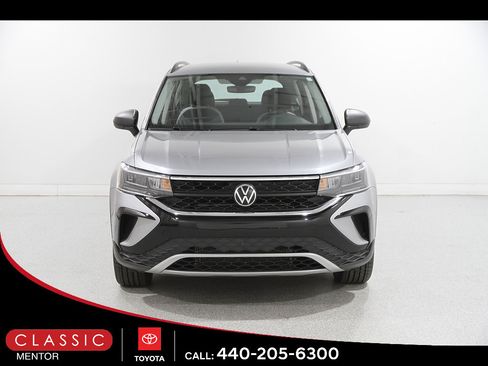 Used 2023 Volkswagen Taos S w/ Driver Assistance Package AWD/4WD image 2
