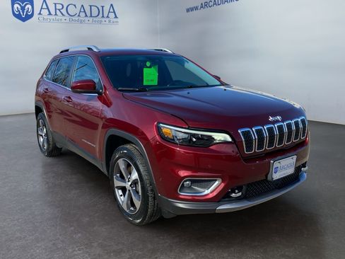 Used 2021 Jeep Cherokee Limited w/ Elite Package image 7