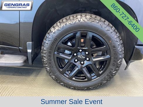 Used 2023 Chevrolet Silverado 1500 Custom w/ LPO, Dark Essentials Package AWD/4WD image 47