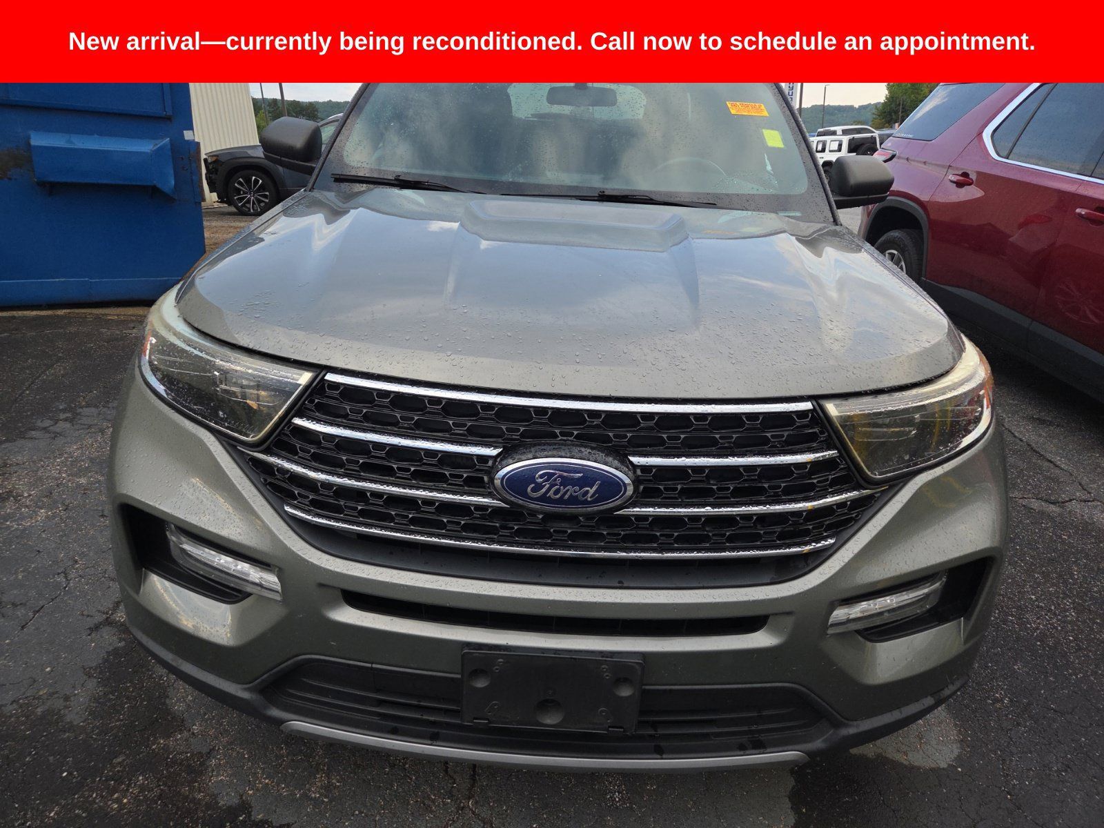 Used 2020 Ford Explorer XLT w/ Equipment Group 202A AWD/4WD image 1