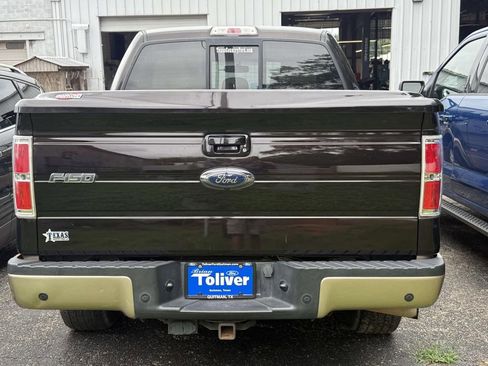 Used 2013 Ford F150 Lariat w/ Mid Equipment Group RWD image 5