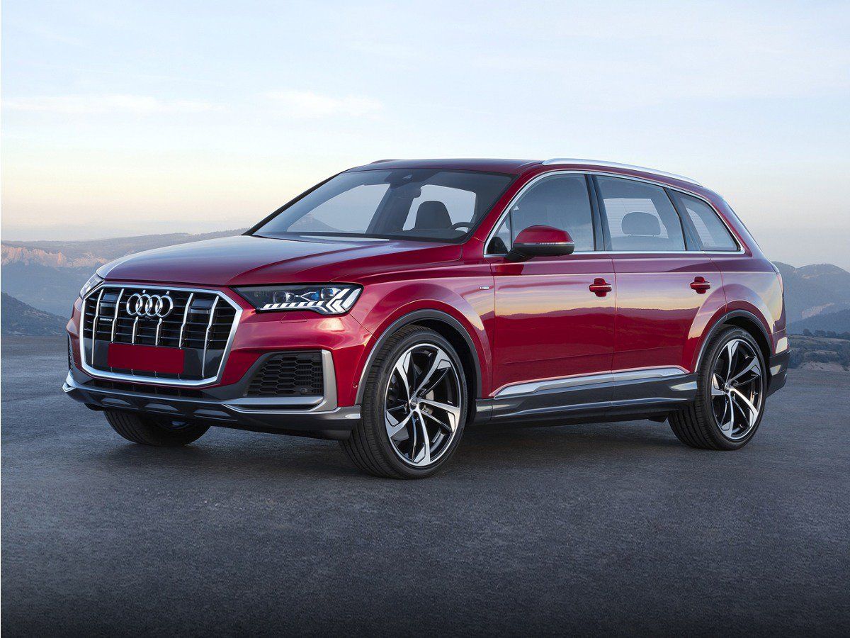 Used 2022 Audi Q7 3.0T Premium Plus AWD/4WD image 1