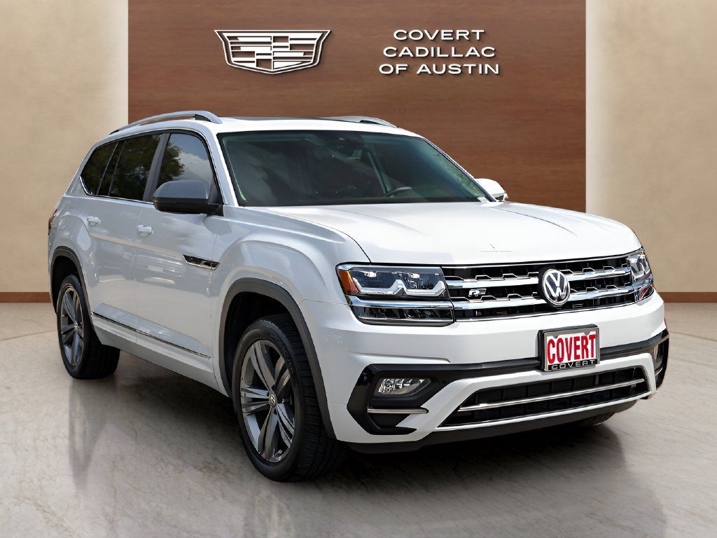 Used 2019 Volkswagen Atlas SE FWD image 6