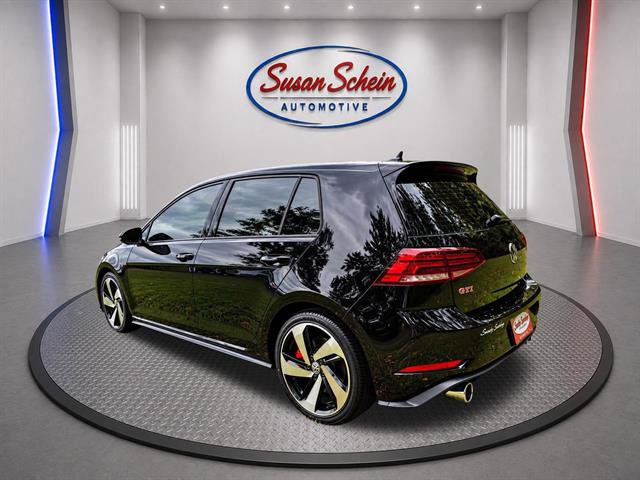 Used 2019 Volkswagen GTI SE w/ SE Experience Package FWD image 7