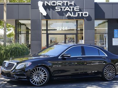 Used 2015 Mercedes-Benz S 550 Sedan