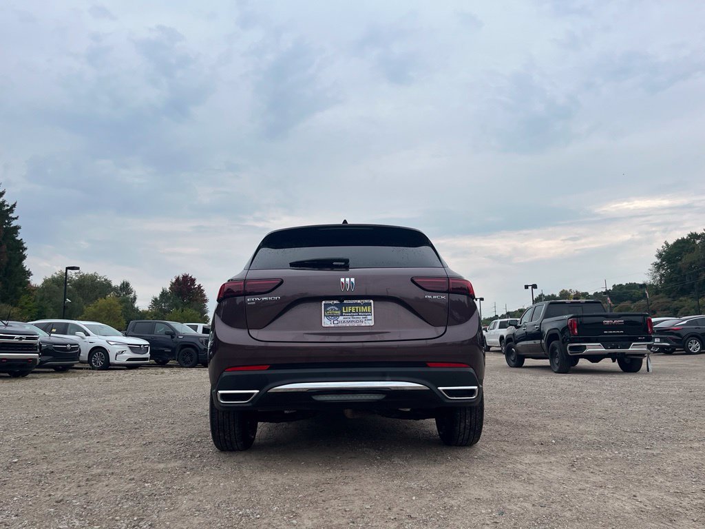 Used 2025 Buick Envision Preferred AWD/4WD image 9