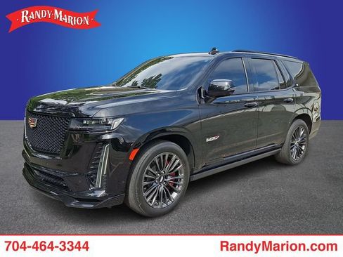 Certified 2023 Cadillac Escalade V AWD/4WD image 1