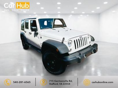 Used 2014 Jeep Wrangler Unlimited Sport w/ Quick Order Package 24S
