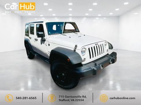 Used 2014 Jeep Wrangler Unlimited Sport w/ Quick Order Package 24S AWD/4WD image 1