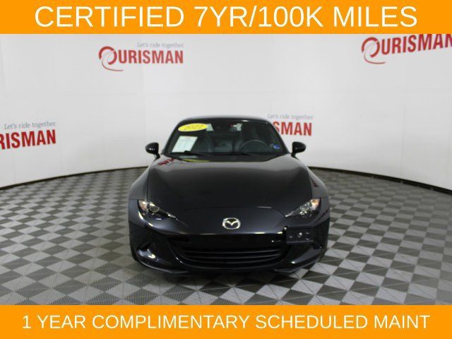 Used 2022 MAZDA MX-5 Miata RF Grand Touring RWD image 11