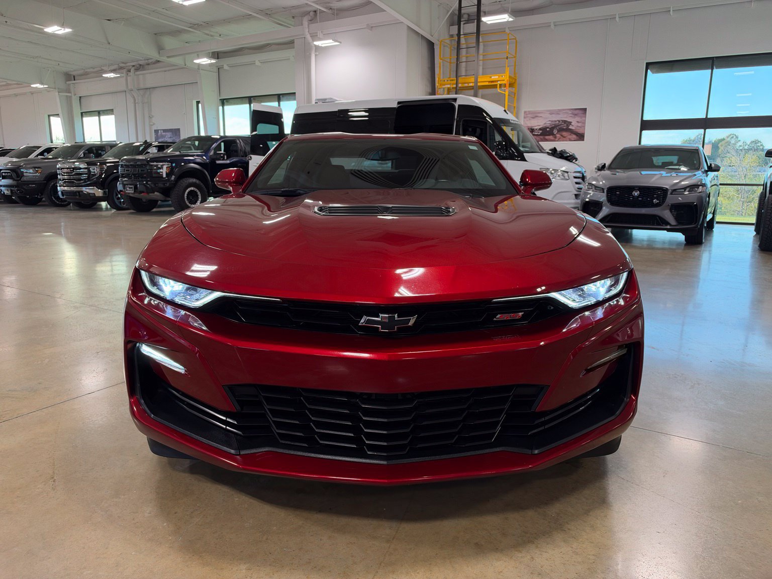 Used 2023 Chevrolet Camaro SS RWD image 2