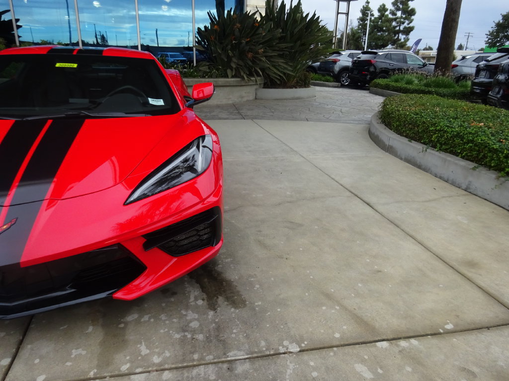 Certified 2021 Chevrolet Corvette Stingray Coupe w/ 1LT RWD image 27