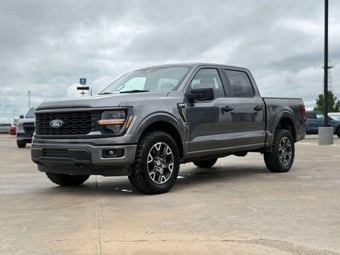 Used 2025 Ford F150 STX w/ Equipment Group 200A AWD/4WD image 4