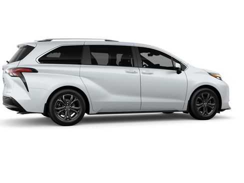 New 2026 Toyota Sienna Platinum AWD/4WD image 11