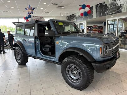 New 2025 Ford Bronco Badlands