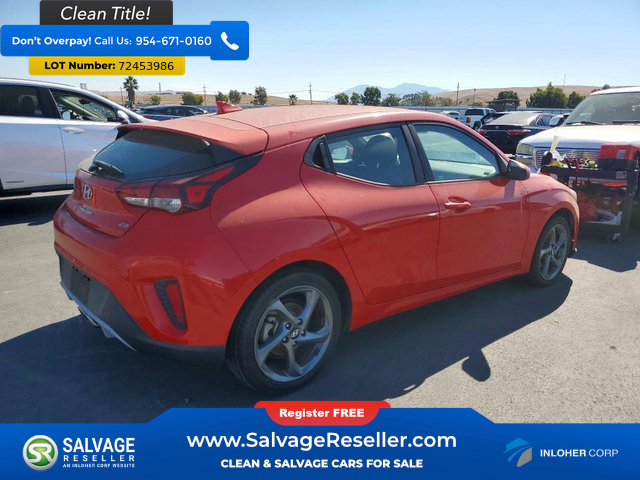 Used 2019 Hyundai Veloster 2.0 FWD image 4