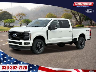 New 2026 Ford F350 Platinum