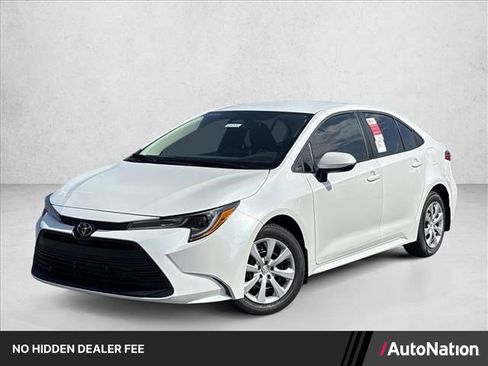 New 2026 Toyota Corolla LE FWD image 1