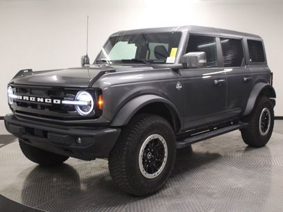 Used 2024 Ford Bronco Outer Banks w/ Sasquatch Package