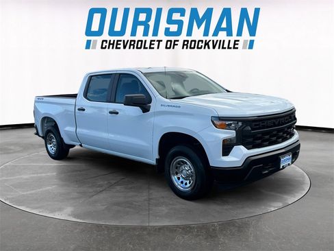 Used 2022 Chevrolet Silverado 1500 W/T image 1