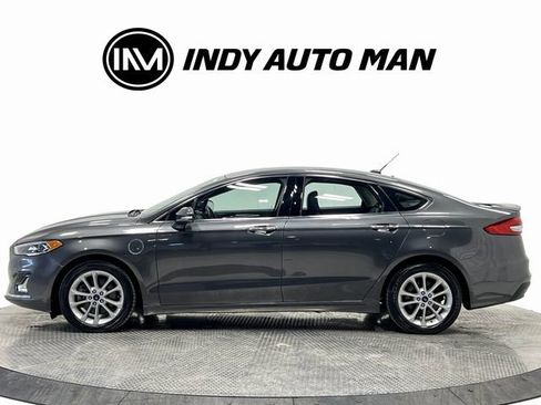 Used 2020 Ford Fusion Energi Titanium image 7