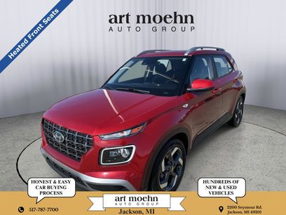 Used 2022 Hyundai Venue Limited