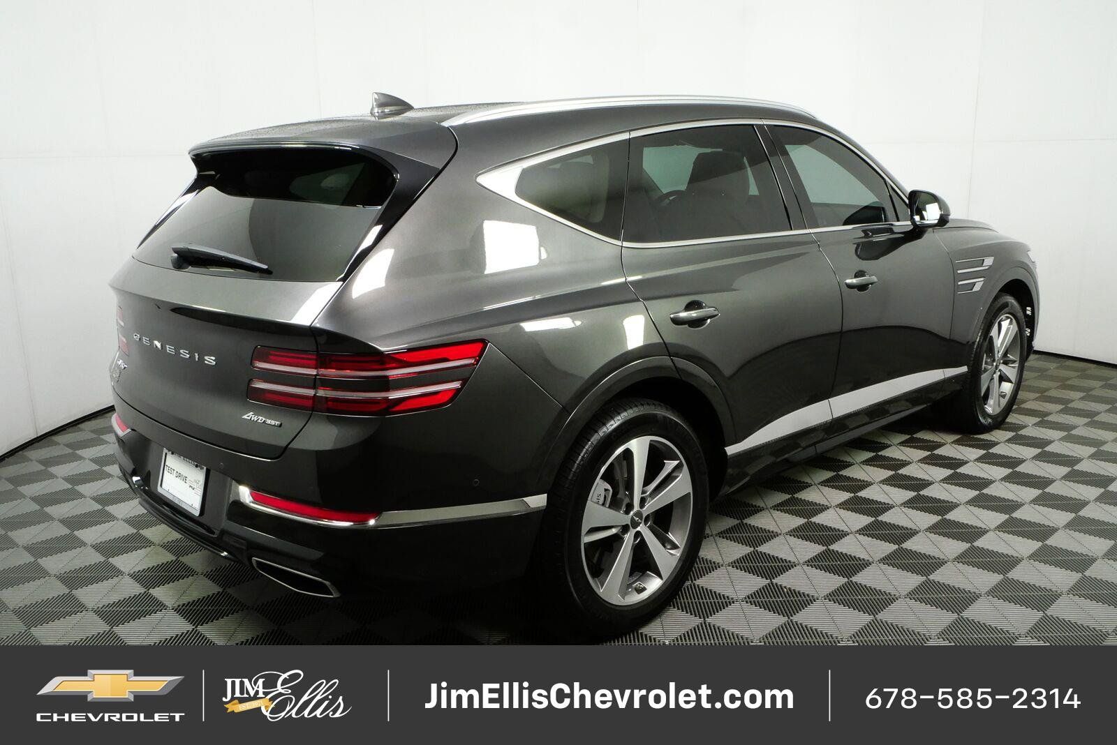 Used 2024 Genesis GV80 3.5T Advanced w/ Advanced Package AWD/4WD image 3