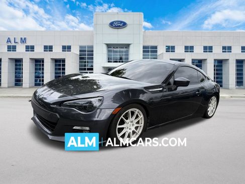 Used 2015 Subaru BRZ Limited w/ Popular Package #1B RWD image 1