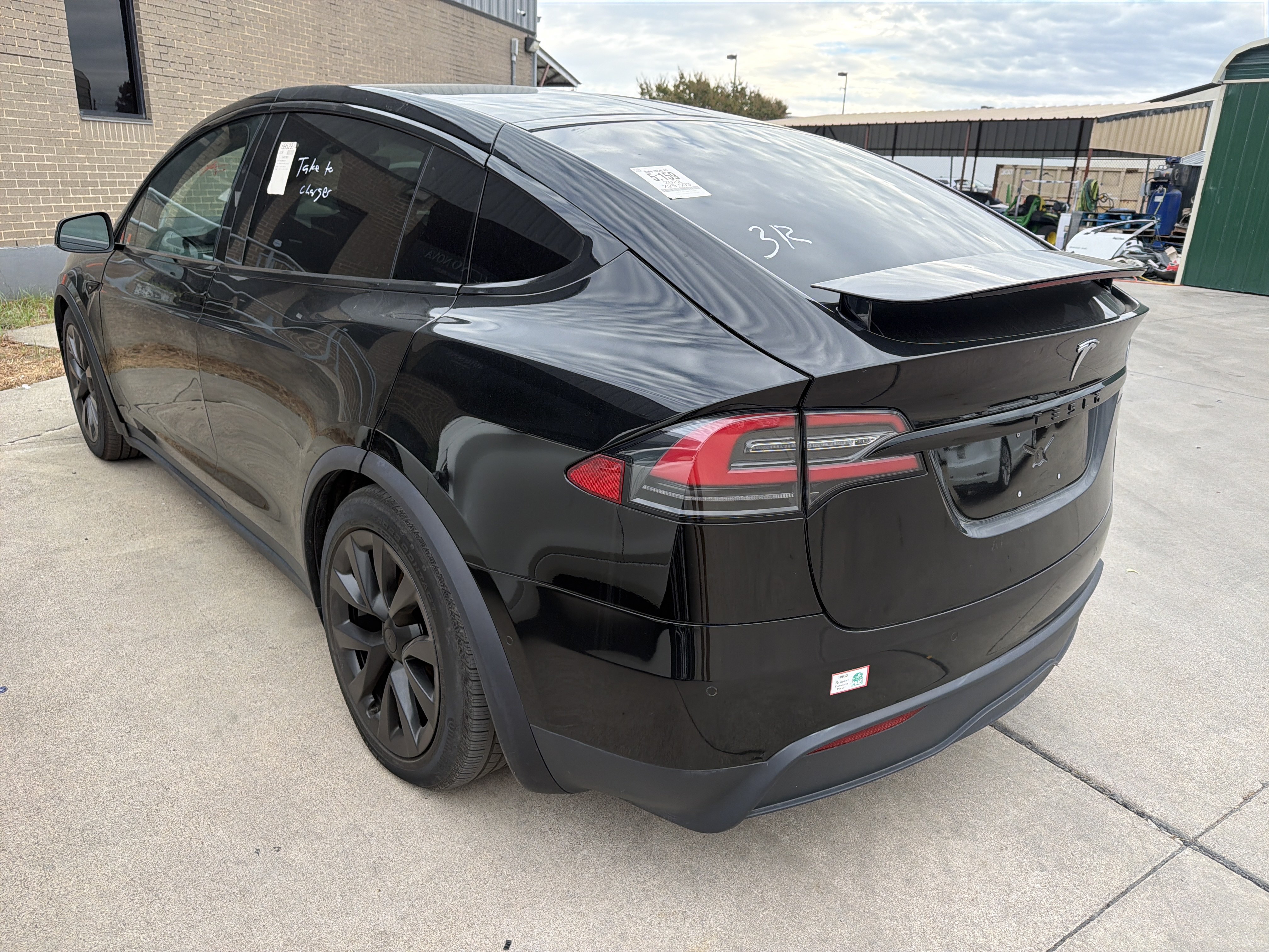 Used 2022 Tesla Model X AWD/4WD image 4