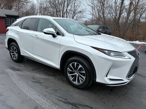 Used 2021 Lexus RX 450h 450H w/ Premium Package image 5
