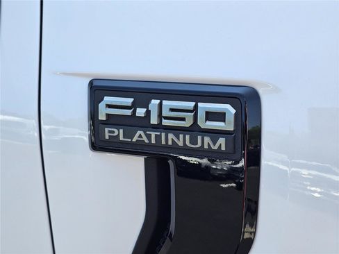Used 2025 Ford F150 Platinum w/ Equipment Group 702A High AWD/4WD image 7