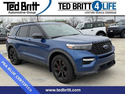 Certified 2020 Ford Explorer ST w/ ST Street Pack image 1