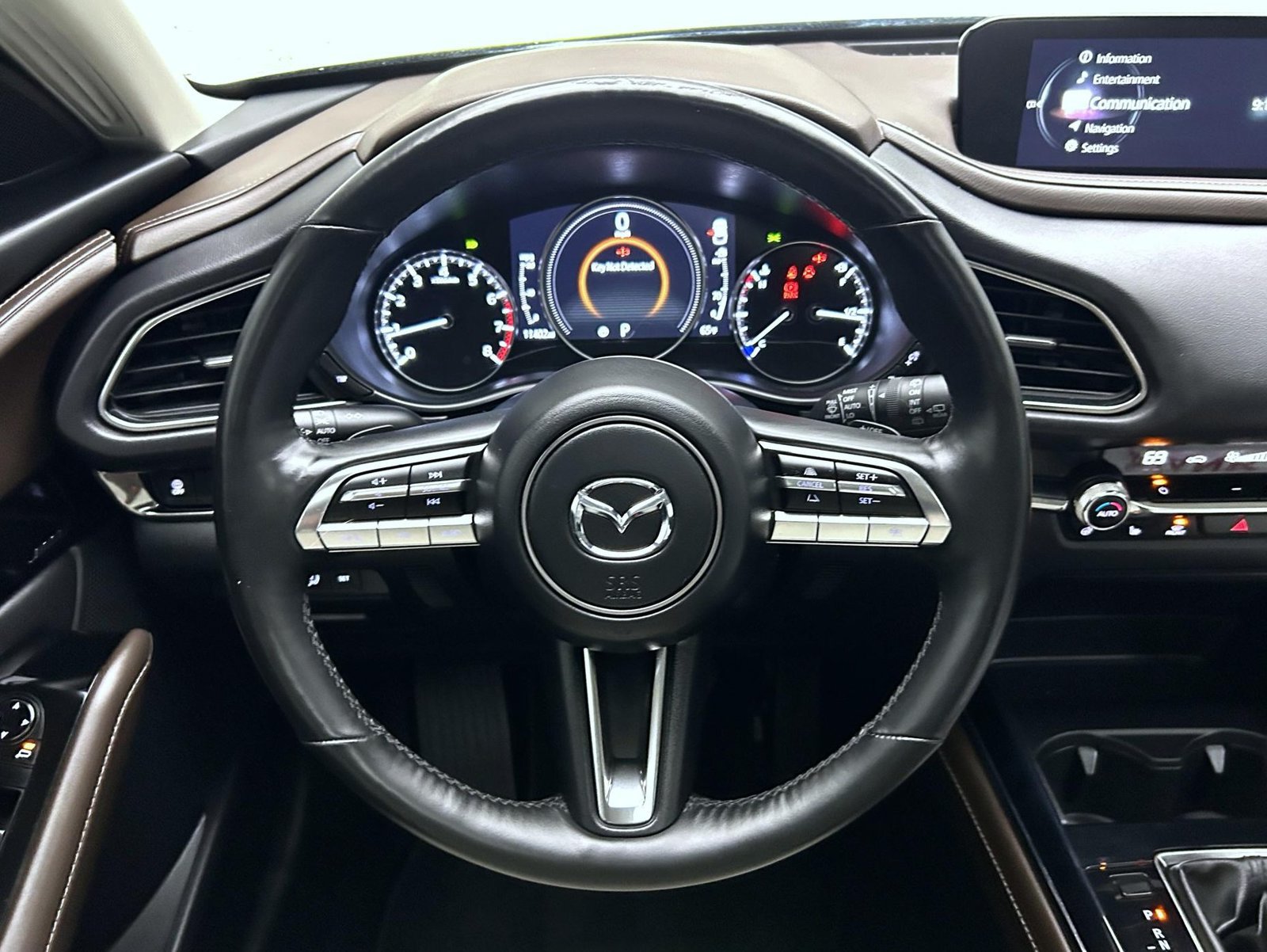 Certified 2023 MAZDA CX-30 2.5 Turbo w/ Premium Package AWD/4WD image 12