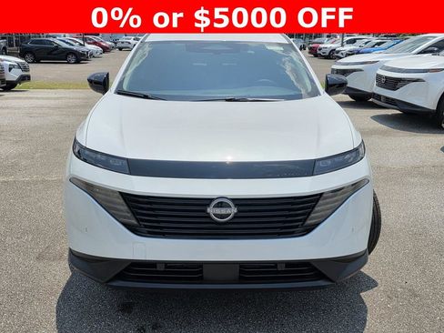New 2025 Nissan Murano SV AWD/4WD image 3