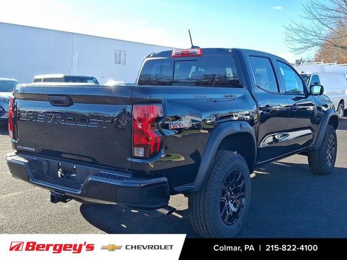 New 2026 Chevrolet Colorado Trail Boss AWD/4WD image 3