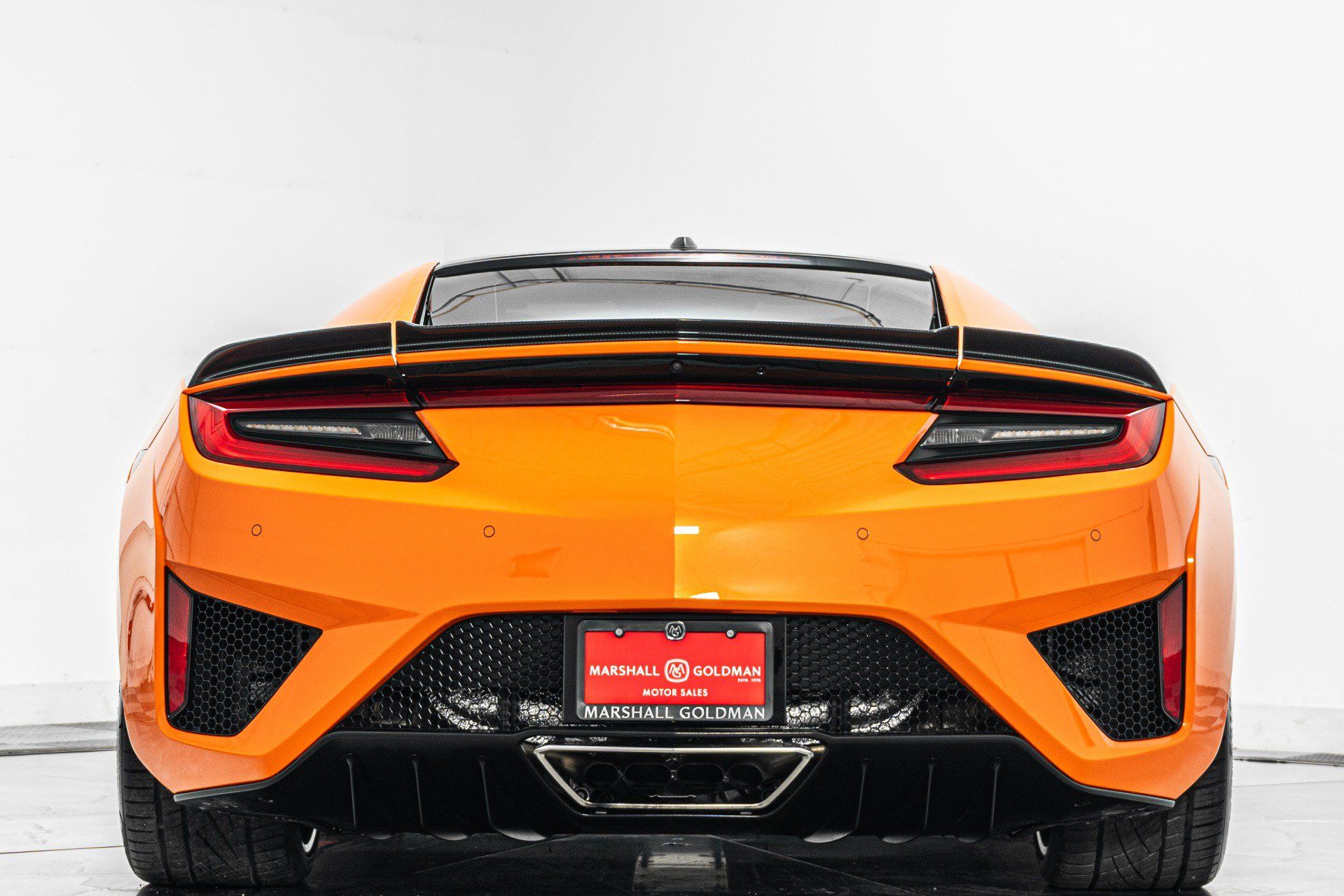 Used 2019 Acura NSX AWD/4WD image 8